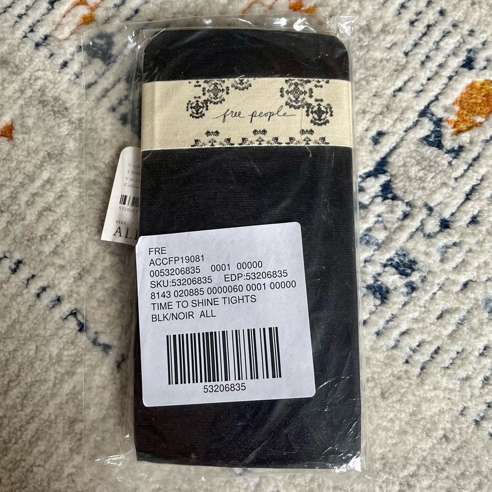Free People black tights